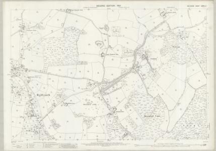 Wiltshire LXXVII.2 (includes: Redlynch; Whiteparish) - 25 Inch Map