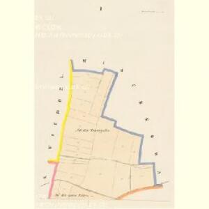 Semenkowitz - c6827-1-001 - Kaiserpflichtexemplar der Landkarten des stabilen Katasters