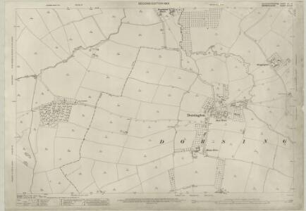 Gloucestershire III.3 (includes: Bickmarsh; Bidford on Avon; Dorsington; Pebworth; Welford on Avon) - 25 Inch Map