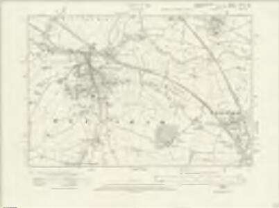 Gloucestershire LXXVI.SE - OS Six-Inch Map
