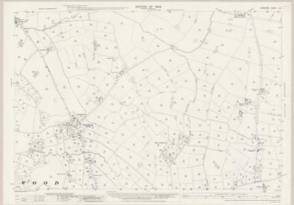 Cheshire L.8 (includes: Brereton; Newbold Astbury; Smallwood) - 25 Inch Map