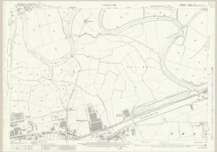 Lancashire CXVI.2 (includes: Grappenhall; Poulton With Fearnhead; Warrington; Woolston) - 25 Inch Map