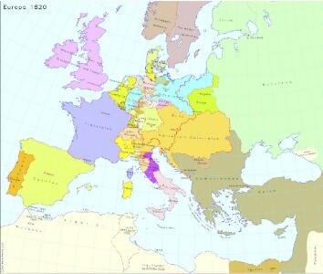 Europa 1820