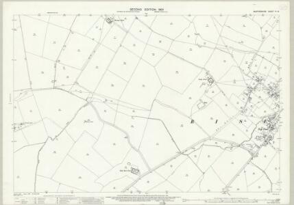 Bedfordshire IV.15 (includes: Knotting and Souldrop; Melchbourne and Yelden; Riseley) - 25 Inch Map
