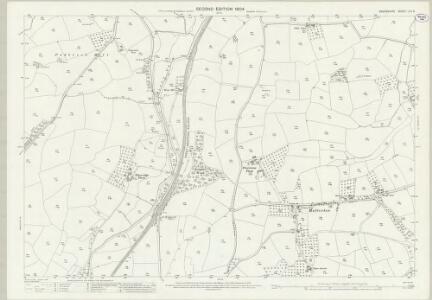 Devon LVII.6 (includes: Bradninch; Cullompton) - 25 Inch Map