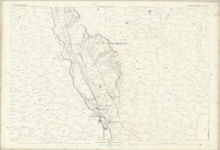 Brecknockshire XLVI.4 (includes: Dukestown; Llangynidr) - 25 Inch Map