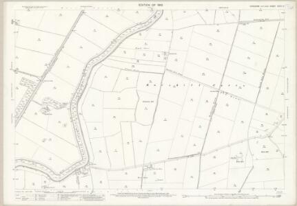 Yorkshire CXCVI.2 (includes: Brandesburton; Leven; Watton) - 25 Inch Map