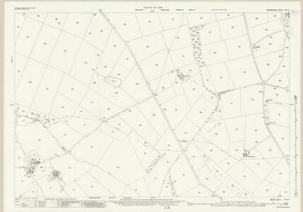 Shropshire LIX.14 (includes: Claverley; Quatt Malvern; Worfield) - 25 Inch Map