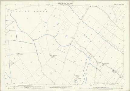 Sussex LV.13 (includes: Laughton; Ripe; West Firle) - 25 Inch Map