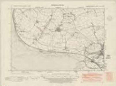 Carmarthenshire LIII.NW - OS Six-Inch Map