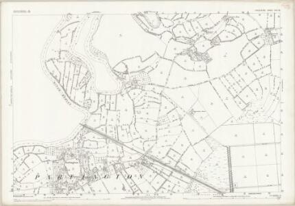 Cheshire VIII.12 (includes: Carrington; Flixton; Irlam; Partington) - 25 Inch Map