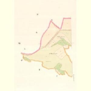 Zasmuk - c9155-1-004 - Kaiserpflichtexemplar der Landkarten des stabilen Katasters