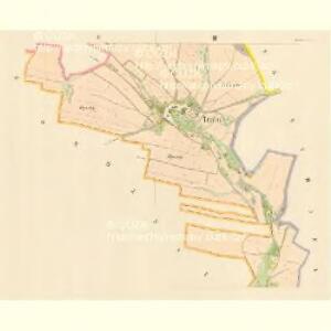 Trotin - c7989-1-002 - Kaiserpflichtexemplar der Landkarten des stabilen Katasters