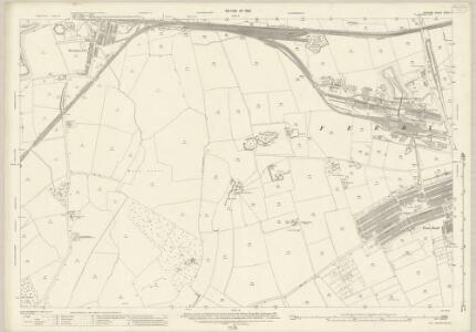 Durham XXXV.9 (includes: Ferryhill; Spennymoor) - 25 Inch Map