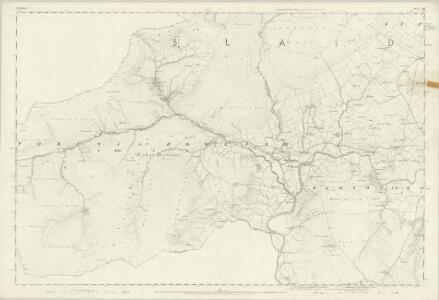 Yorkshire 164 - OS Six-Inch Map