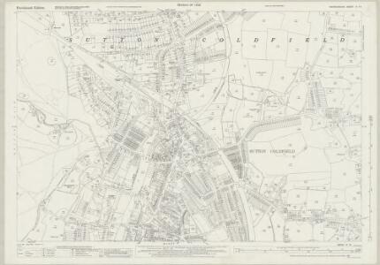 Warwickshire IV.15 (includes: Sutton Coldfield) - 25 Inch Map
