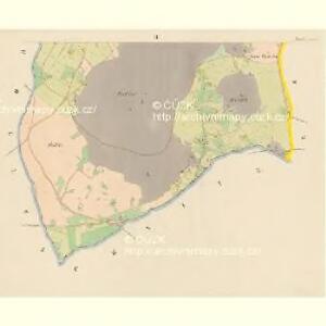 Reiditz (Reidice) - c6478-1-002 - Kaiserpflichtexemplar der Landkarten des stabilen Katasters