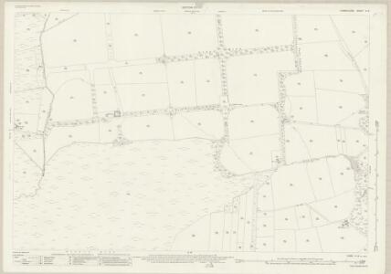 Cumberland XI.8 (includes: Hethersgill) - 25 Inch Map
