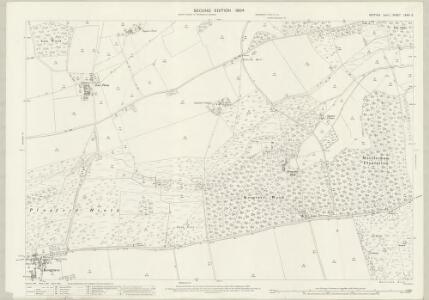 Suffolk LXXVI.6 (includes: Kesgrave; Little Bealings; Martlesham; Playford) - 25 Inch Map