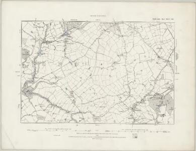 Staffordshire XXIV.SW - OS Six-Inch Map