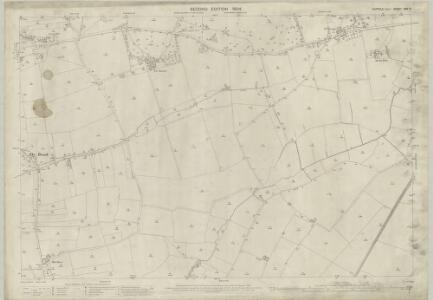 Suffolk XXV.9 (includes: Burgate; Mellis; Palgrave; Thrandeston; Wortham) - 25 Inch Map
