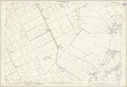 Lancashire CX.1 (includes: Irlam) - 25 Inch Map
