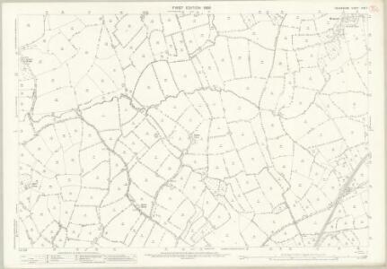 Devon LXIX.7 (includes: Broad Clyst; Clyst Hydon; Clyst St Lawrence; Talaton; Whimple) - 25 Inch Map