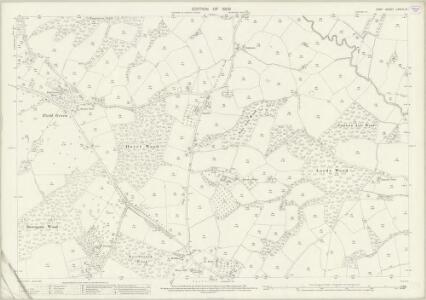 Kent LXXVIII.8 (includes: Sandhurst) - 25 Inch Map