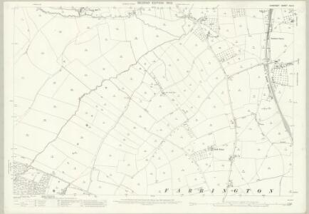 Somerset XIX.12 (includes: Cameley; Chewton Mendip; Clutton; Farrington Gurney; High Littleton; Hinton Blewett) - 25 Inch Map