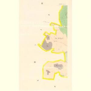 Lhotta (Lhota) - c7452-1-002 - Kaiserpflichtexemplar der Landkarten des stabilen Katasters