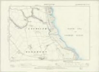 Northumberland LXV.NW - OS Six-Inch Map