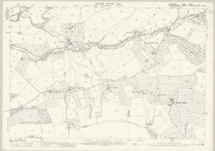 Shropshire LXXXIV.2 (includes: Kington On Teme; Lindridge; Mamble; Neen Sollars) - 25 Inch Map