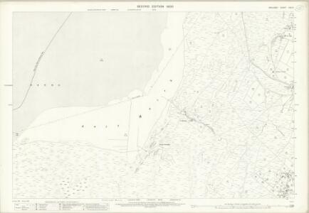 Anglesey XXII.9 (includes: Llangadwaladr; Newborough) - 25 Inch Map