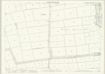 Lincolnshire LXXXVIII.7 (includes: Timberland; Walcot Near Billinghay) - 25 Inch Map