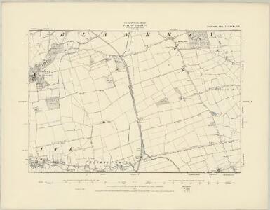 Lincolnshire LXXXVII.NW - OS Six-Inch Map