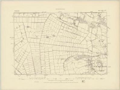 Somerset LXIII.SW - OS Six-Inch Map