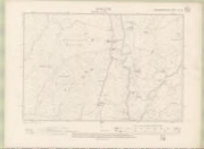 Kirkcudbrightshire Sheet XV.SE - OS 6 Inch map