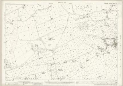 Yorkshire CC.6 (includes: Keighley) - 25 Inch Map