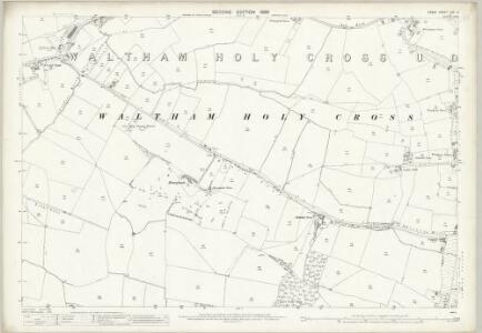 Essex (1st Ed/Rev 1862-96) LVII.3 (includes: Waltham Holy Cross) - 25 Inch Map