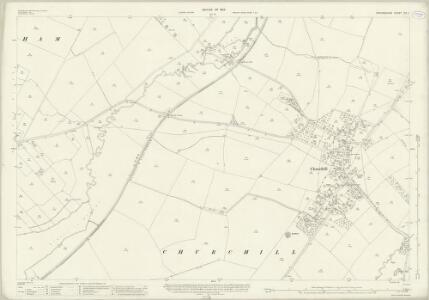 Oxfordshire XX.1 (includes: Churchill; Kingham; Sarsden) - 25 Inch Map