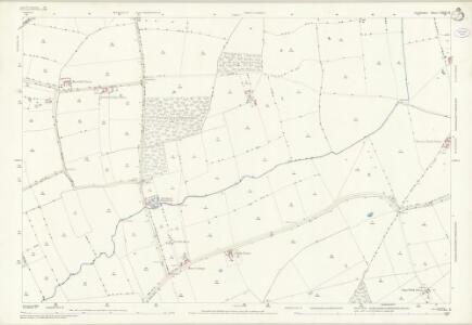 Lincolnshire LXXII.12 (includes: Bucknall; Edlington; Horsington; Waddingworth; Wispington) - 25 Inch Map