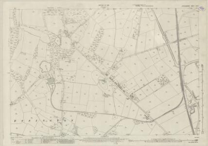 Staffordshire LVII.9 (includes: Essington; Hilton) - 25 Inch Map