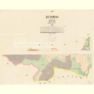 Zetoras - c0750-1-001 - Kaiserpflichtexemplar der Landkarten des stabilen Katasters