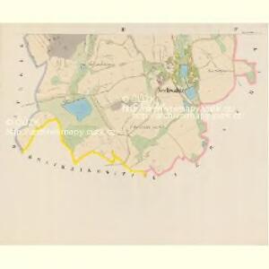 Nechwalitz (Nechwalic) - c5014-1-002 - Kaiserpflichtexemplar der Landkarten des stabilen Katasters