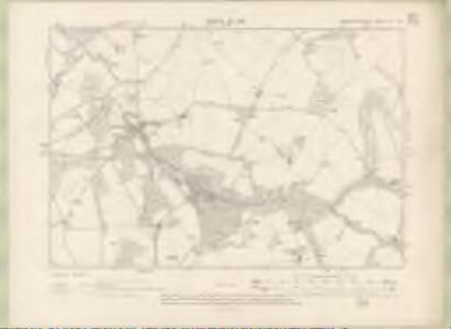 Haddingtonshire Sheet XV.NE - OS 6 Inch map