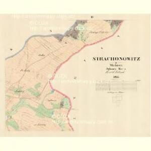Strachnowitz - m2891-1-003 - Kaiserpflichtexemplar der Landkarten des stabilen Katasters