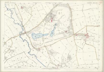 Devon LXVII.3 (includes: Crediton Hamlets; Crediton Town; Sandford; Shobrooke; Upton Hellions) - 25 Inch Map