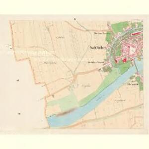 Nimburg (Nimburk) - c5334-1-005 - Kaiserpflichtexemplar der Landkarten des stabilen Katasters