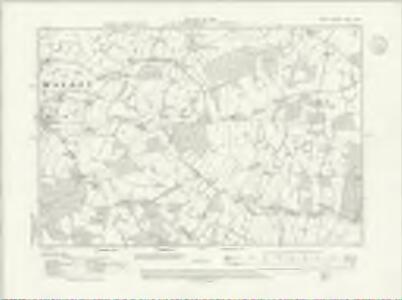 Kent LXXII.NW - OS Six-Inch Map