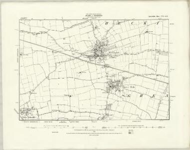 Lincolnshire CVI.NE - OS Six-Inch Map